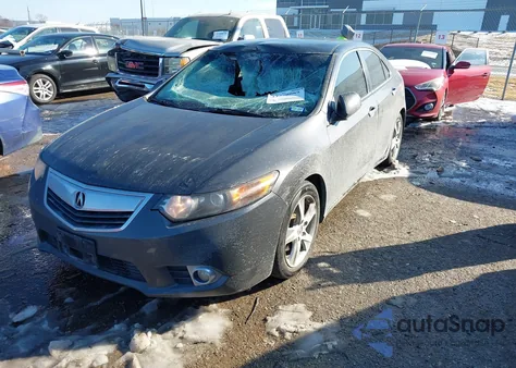 2014 Acura Tsx 2.4 z USA, uszkodzony, nr VIN JH4CU2F68EC003662